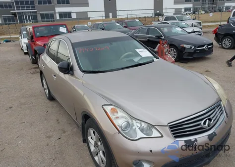 2010 Infiniti Ex35 z USA, uszkodzony, nr VIN JN1AJ0HR2AM753210